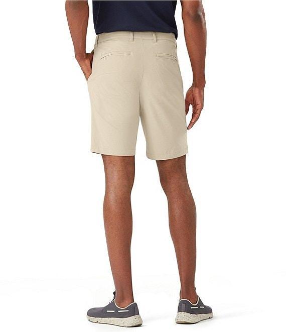 Tommy Bahama Big & Tall Flat Front Chip Shot 10#double; & 11#double; Inseam Shorts Product Image