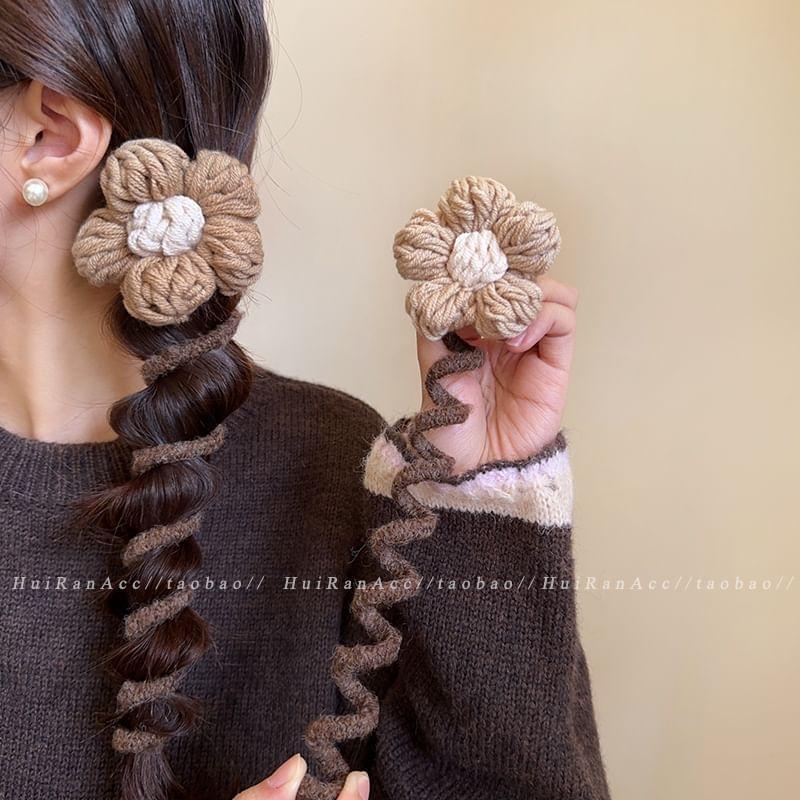 Floral Hair Tie Product Image