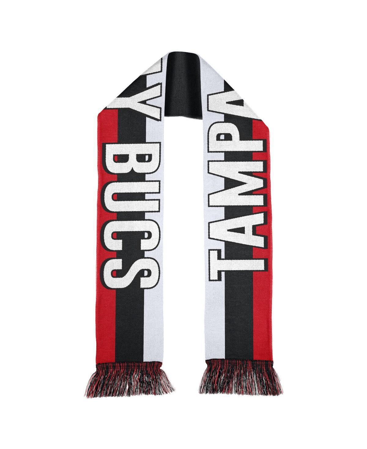 WEAR by Erin Andrews Tampa Bay Buccaneers Stripe Scarf Product Image