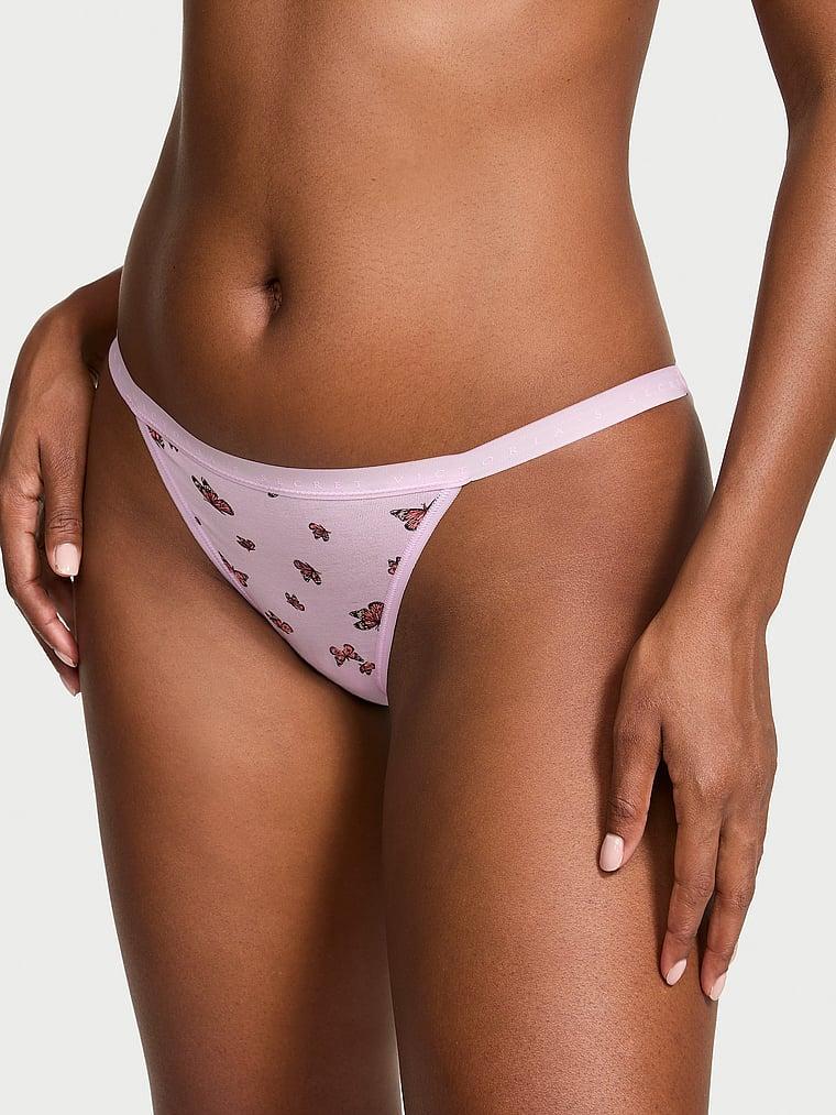 Stretch Cotton String Bikini Panty Product Image