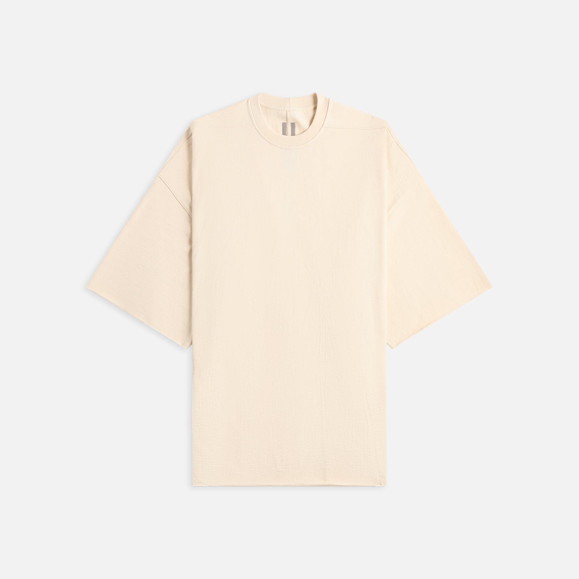 Rick Owens Porterville Tommy Tee - Natural Male Product Image