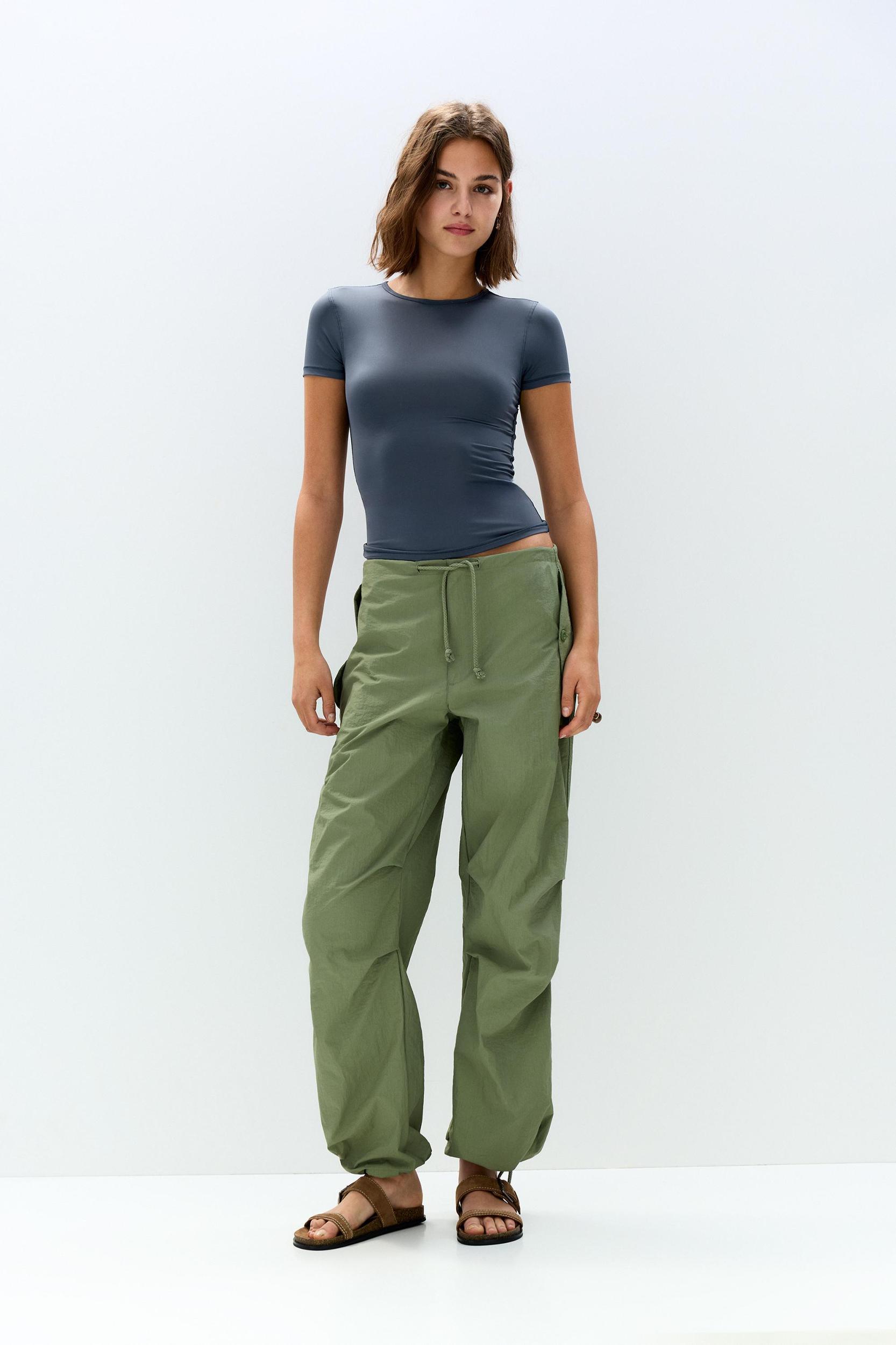 Short sleeve polyamide T-shirt Product Image