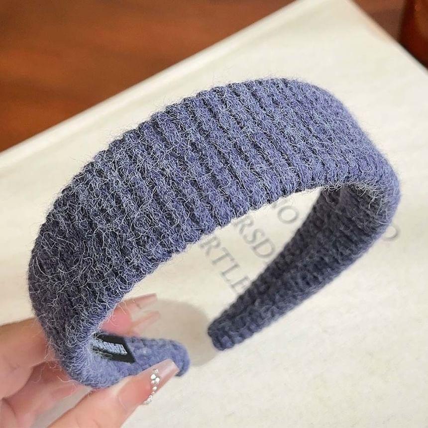 Plain Knit Headband Product Image