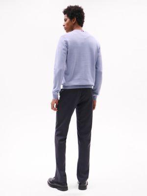 Solid Logo V-Neck Sweater Product Image