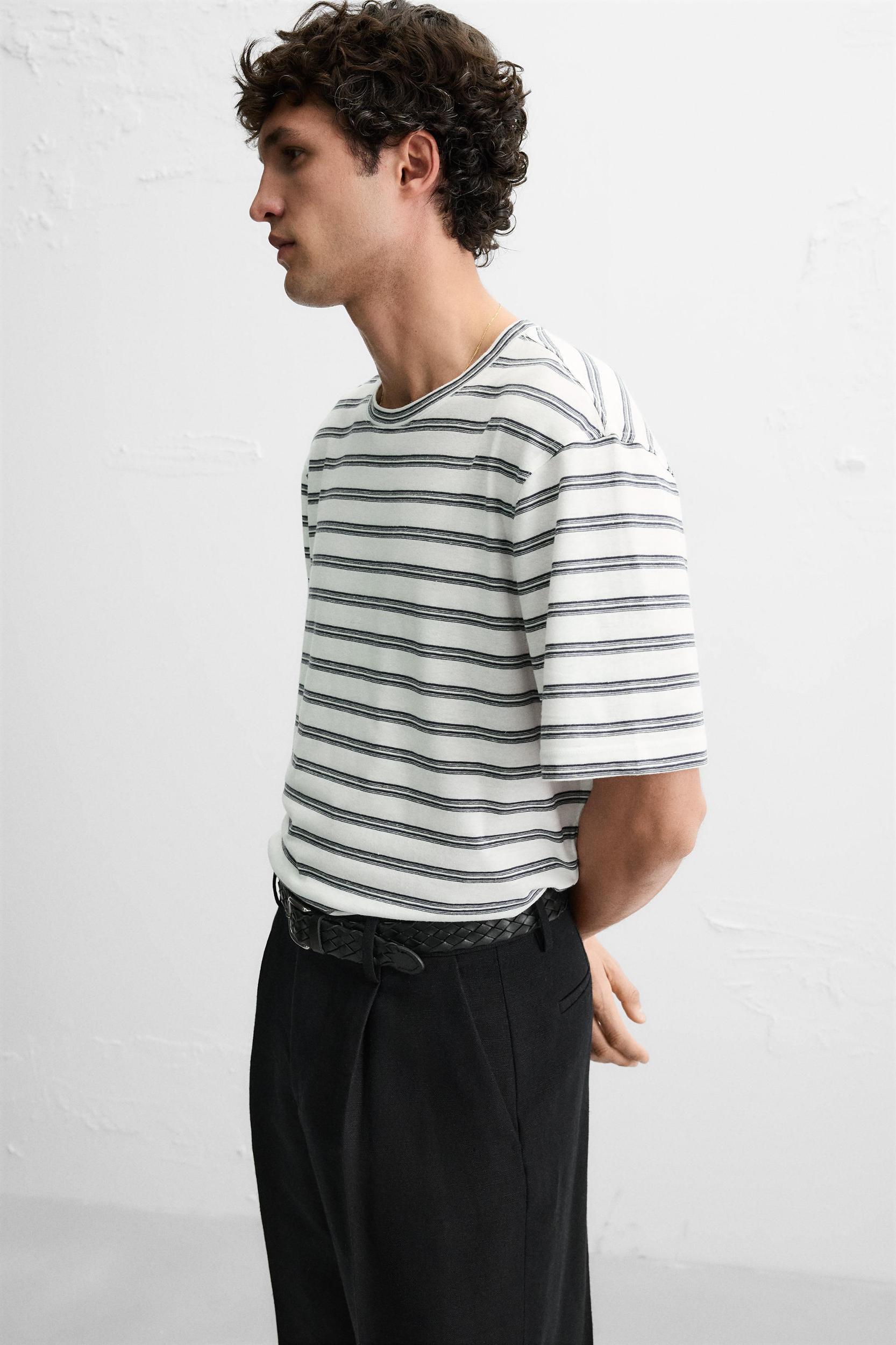 STRIPED T-SHIRT Product Image