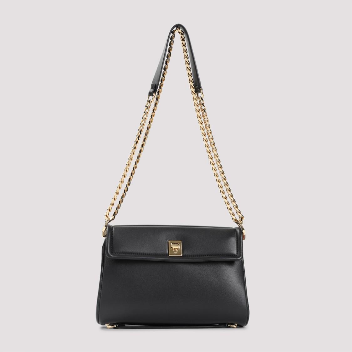 VALENTINO GARAVANI Women's Vlogo Flap Shoulder Bag In Black Product Image