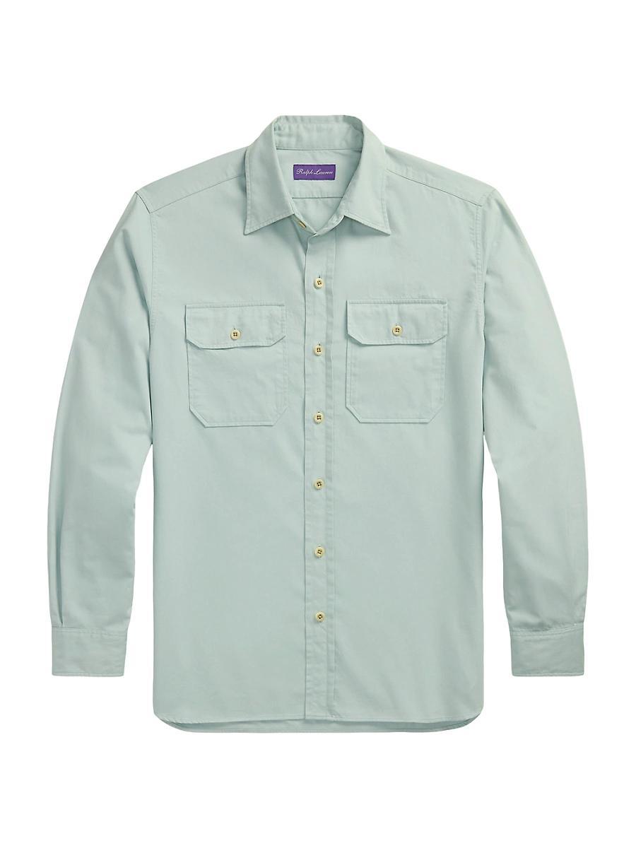 Mens Chino Twill Shirt Product Image