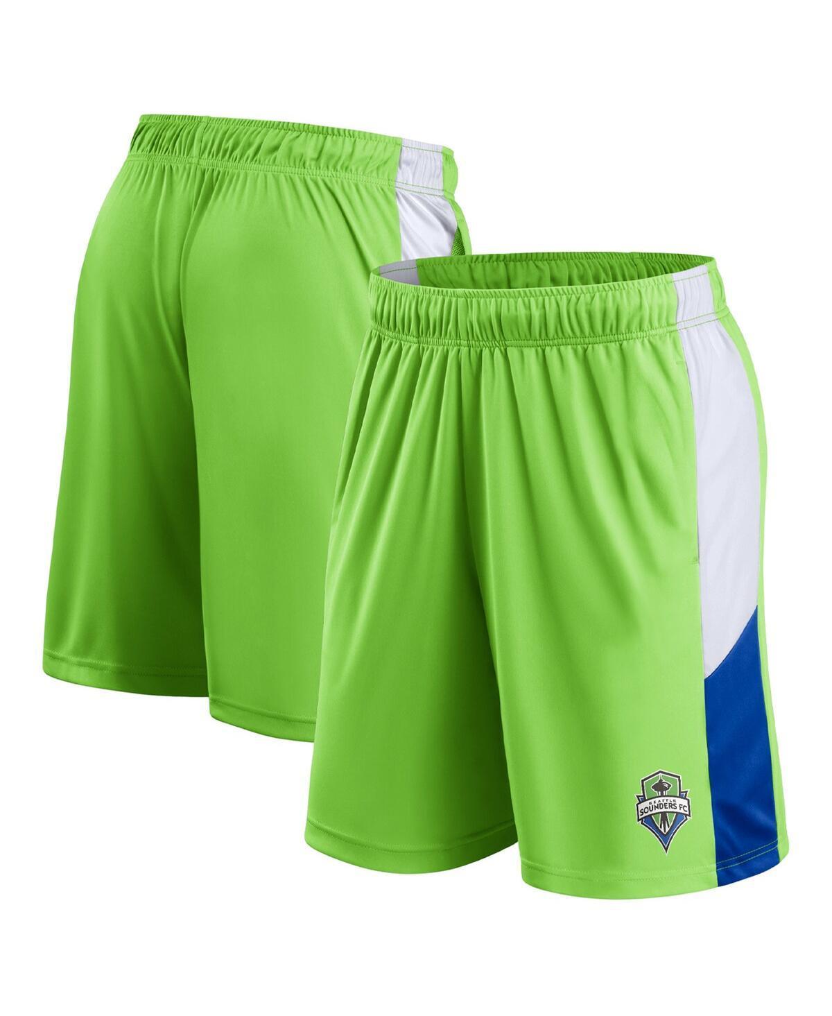 Mens Fanatics Branded Rave Seattle Sounders FC Champion Rush Shorts Product Image