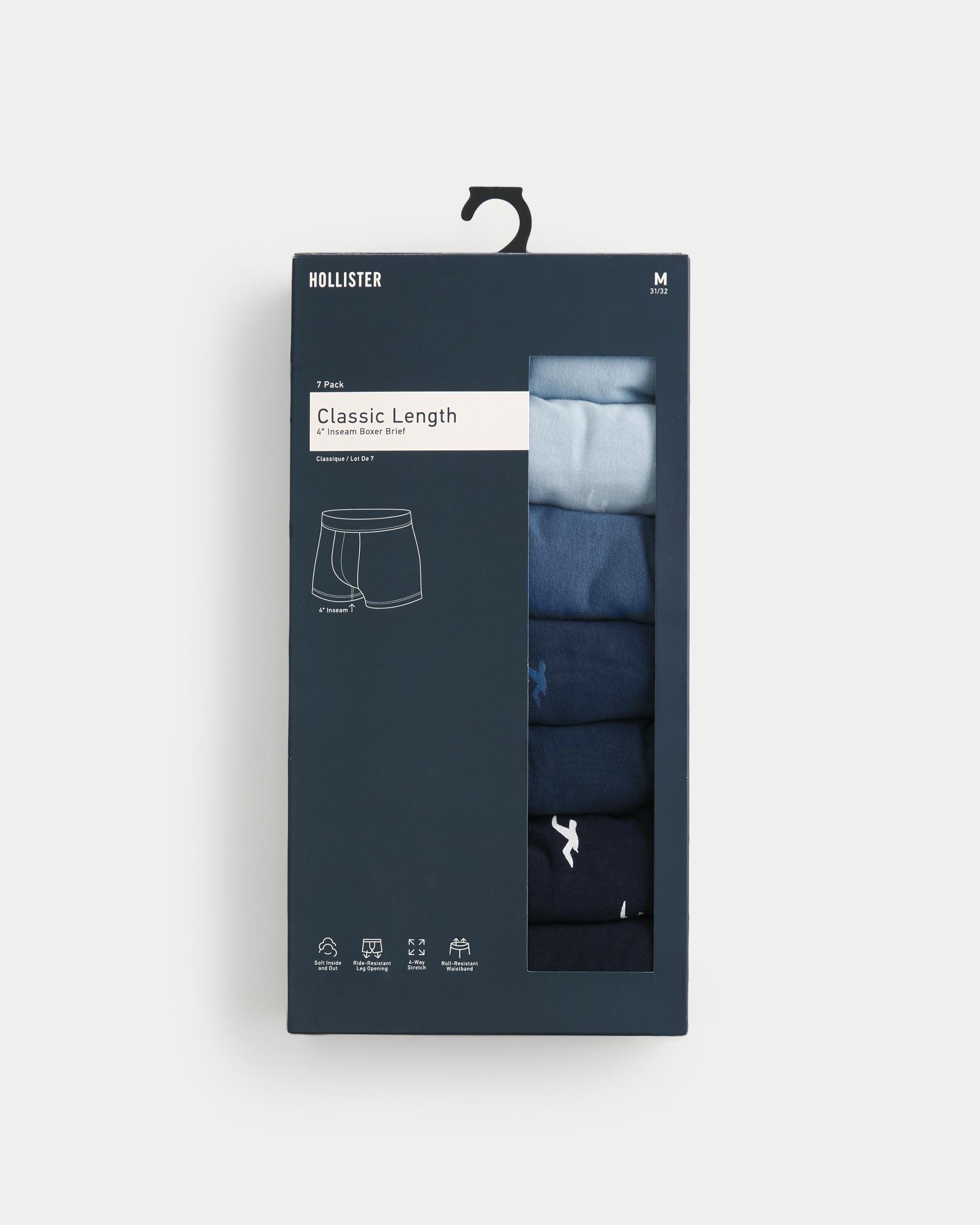 Classic Length Boxer Brief 5-Pack Product Image