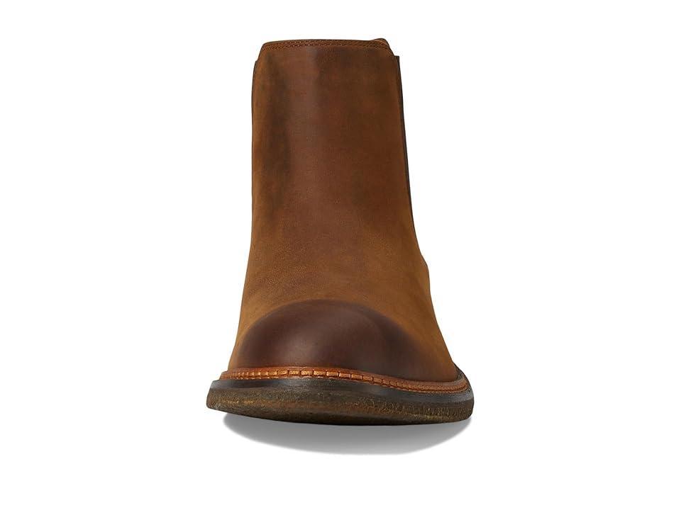 Johnston  Murphy Mens Calder Leather Chelsea Boots Product Image