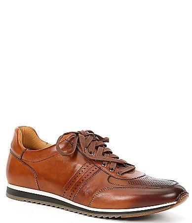 Magnanni Mens Marlow Leather Dress Sneakers Product Image