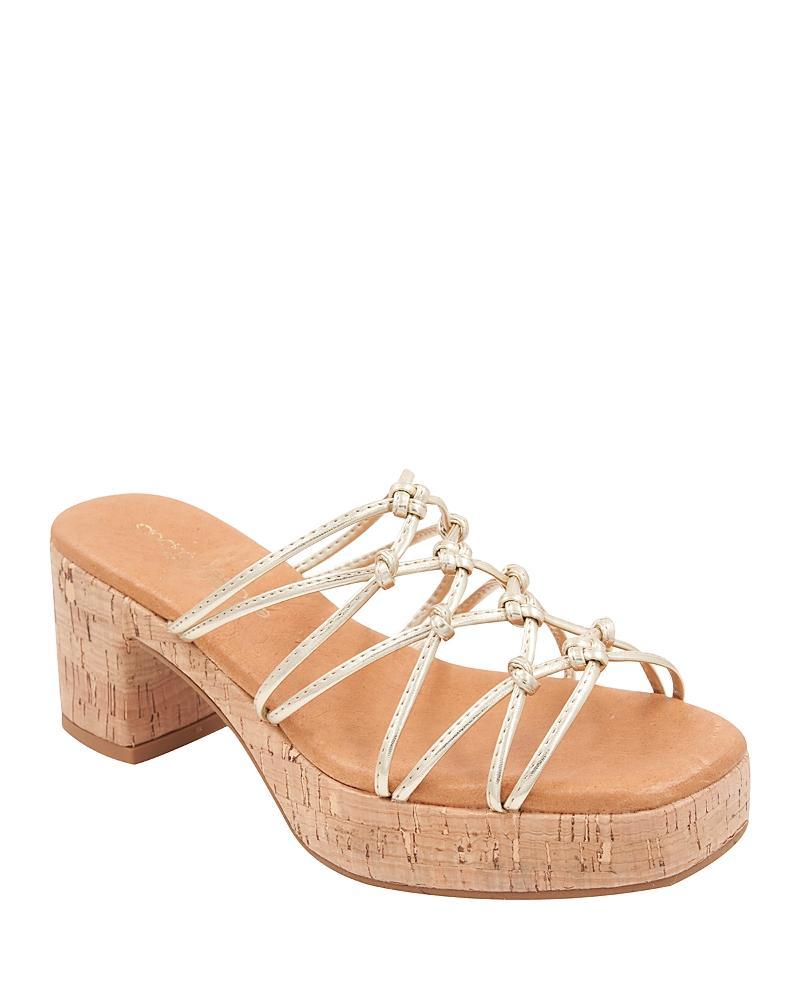 Andre Assous Womens Camryn Cork Sandals Product Image