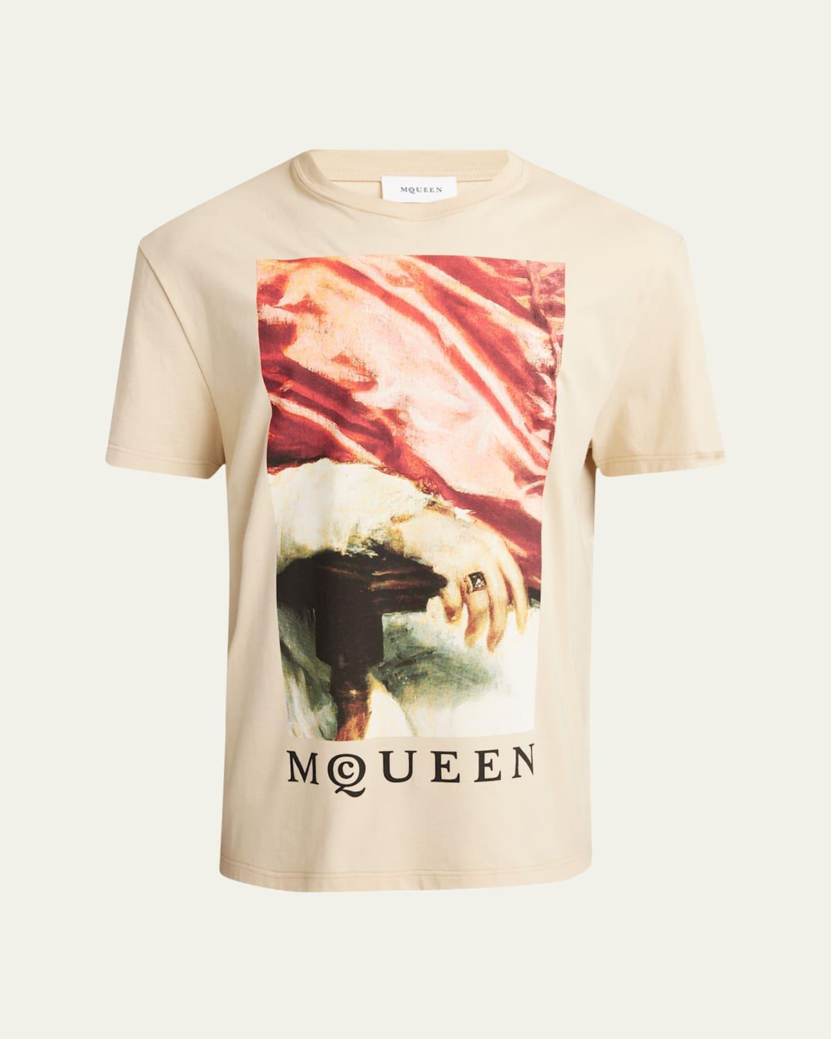 Mens Velazquez Pope Print T-Shirt Product Image