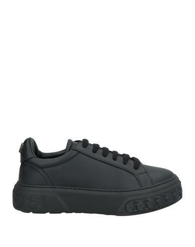 CASADEI Woman Sneakers Black Size 5 Leather Product Image