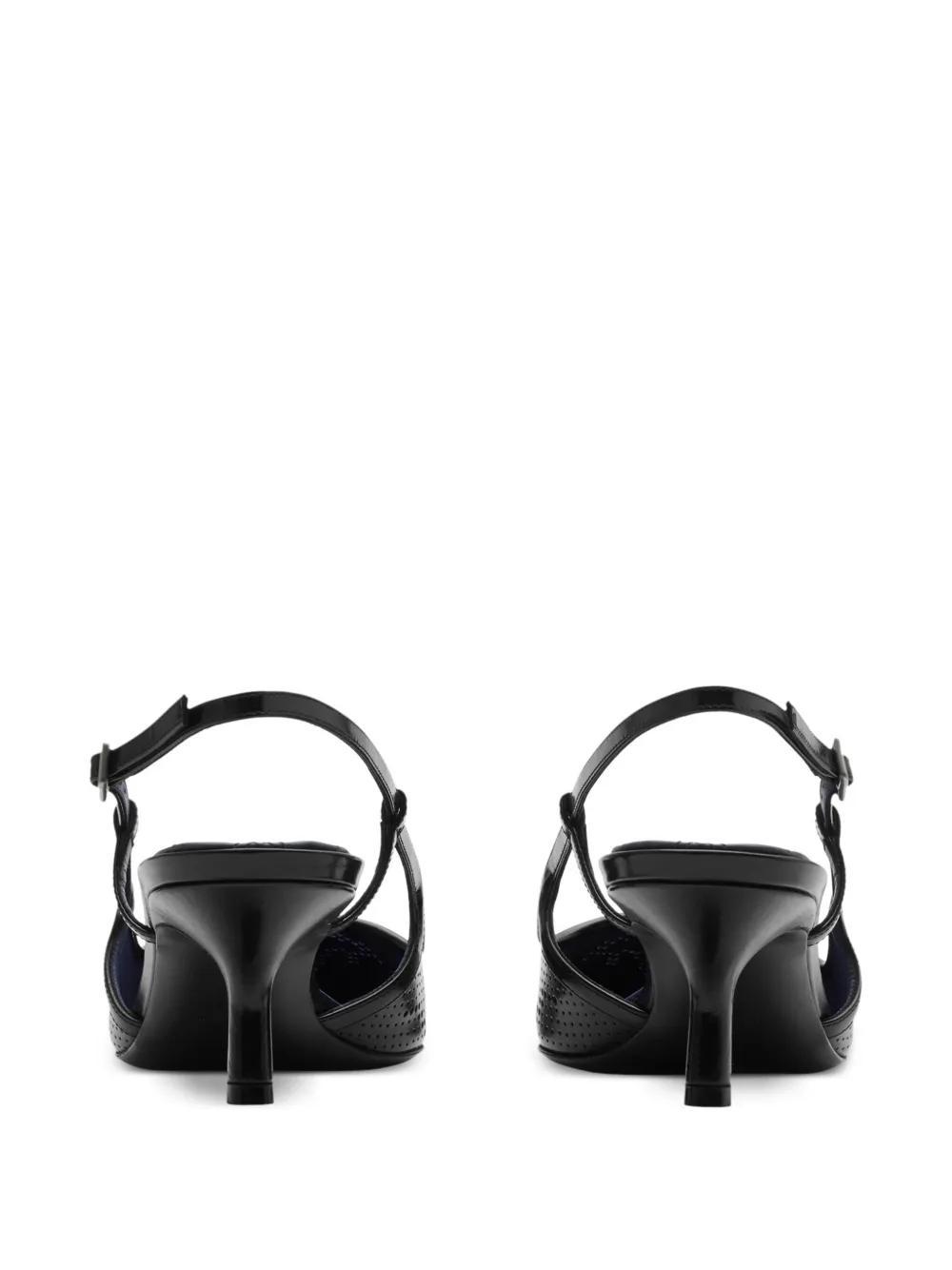 Chisel 50mm slingback pumps Product Image