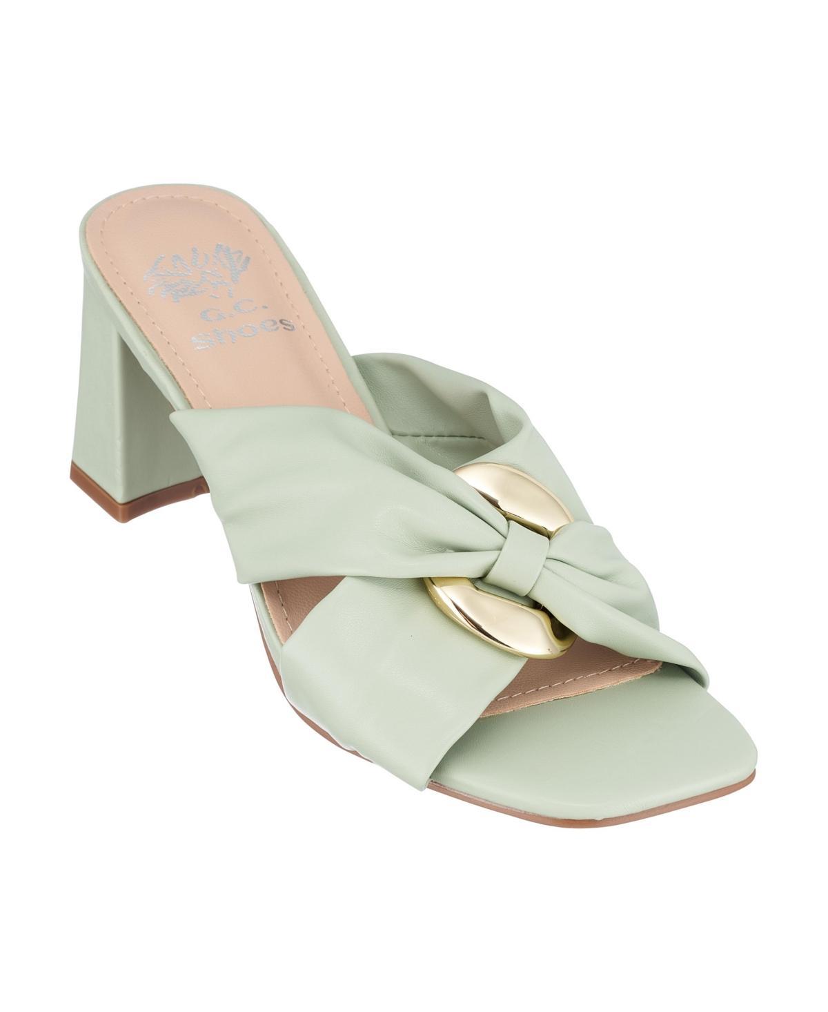 Gc Shoes Womens Zane Heeled Slide Sandals Product Image