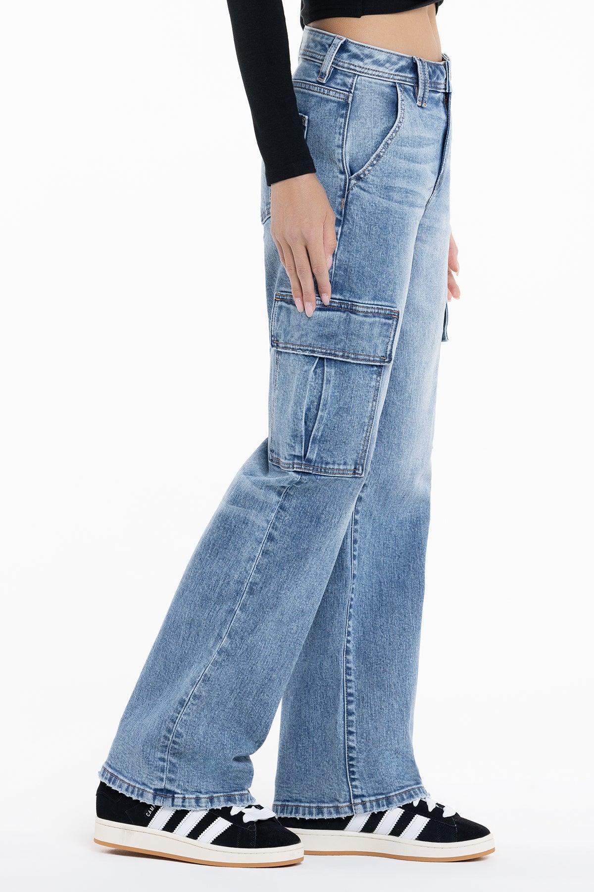 Ynes Cargo Jeans Product Image