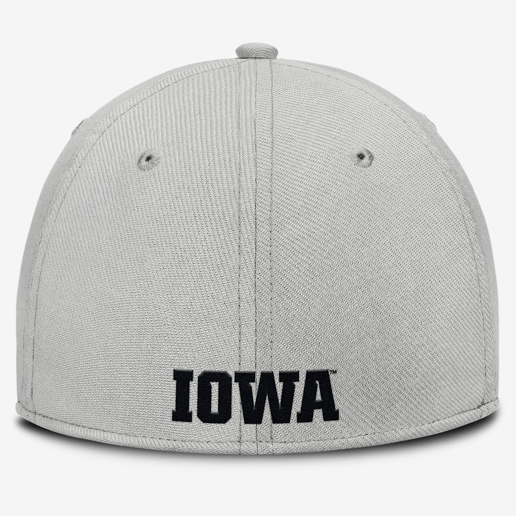 Iowa Rise Practice Swoosh Men's Nike Dri-FIT College Hat Product Image