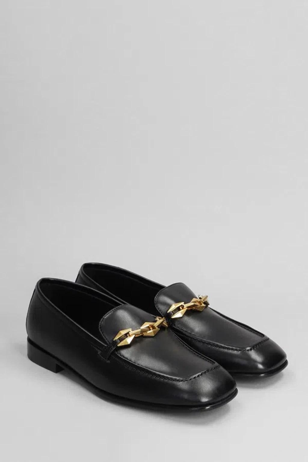 JIMMY CHOO Diamond Tilda Loafer In Black Product Image