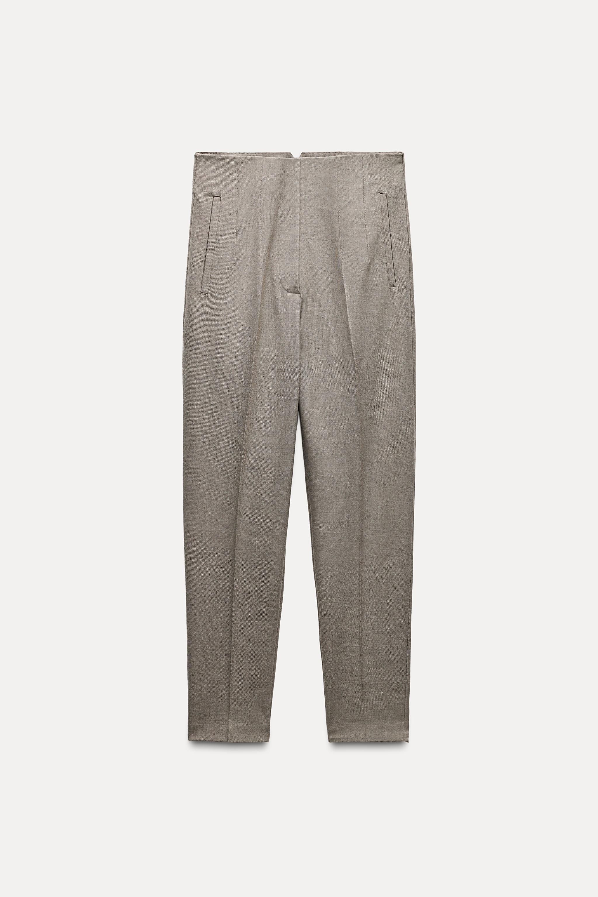 PANTS WITH A HIGH WAIST Product Image