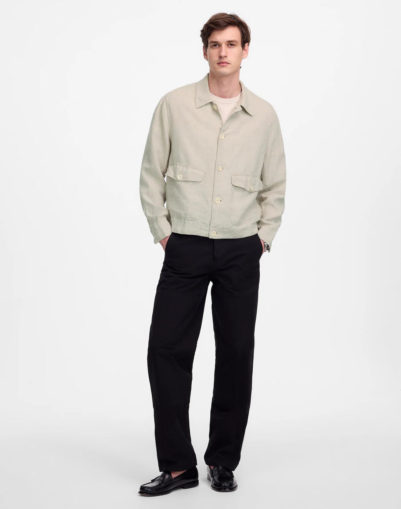 Linen Shirt-Jacket Product Image