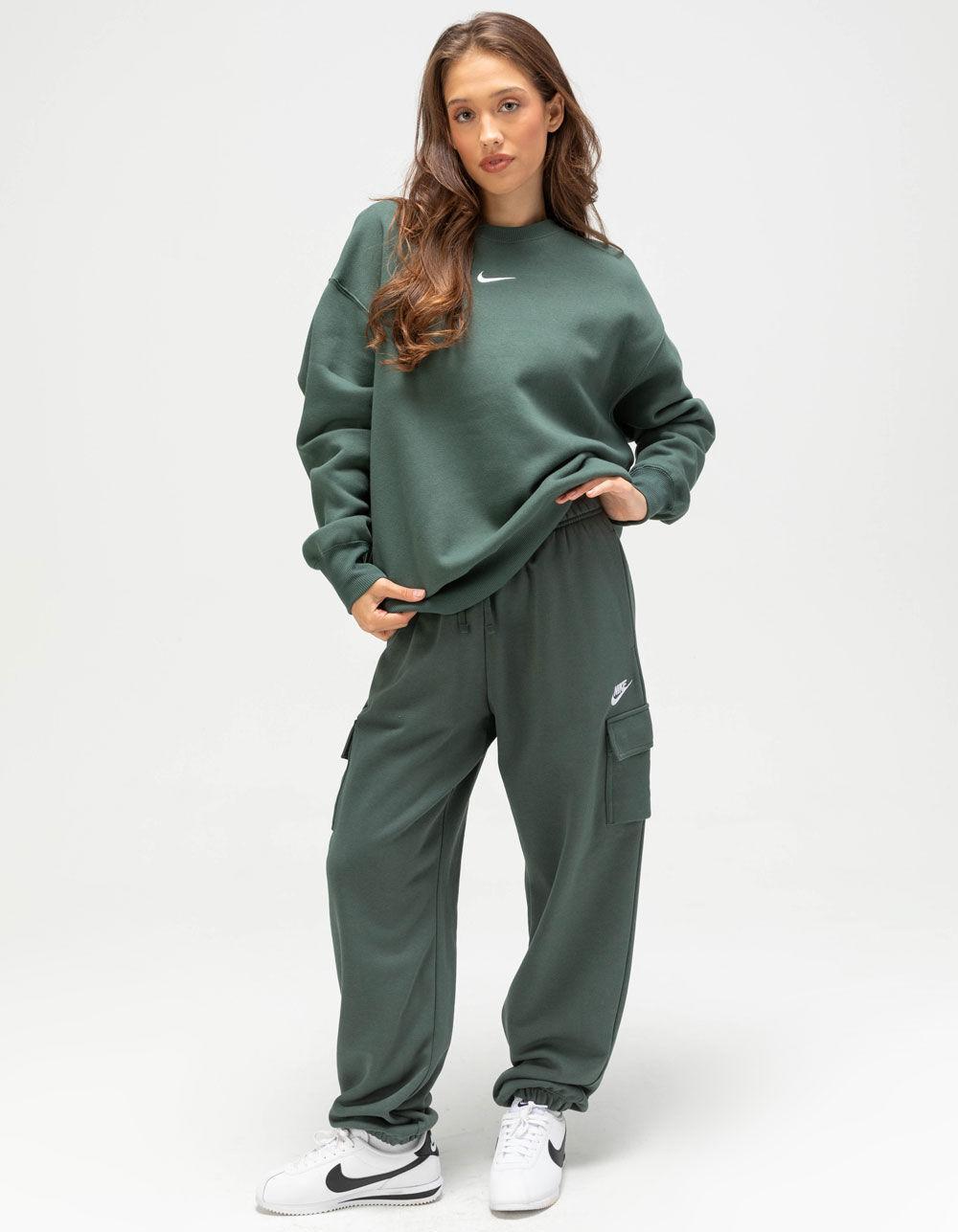 NIKE Sportswear Womens Oversized Crewneck Sweatshirt Product Image