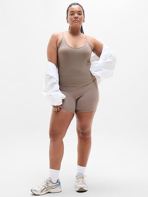 Signature Rib Thin Strap Tank Product Image