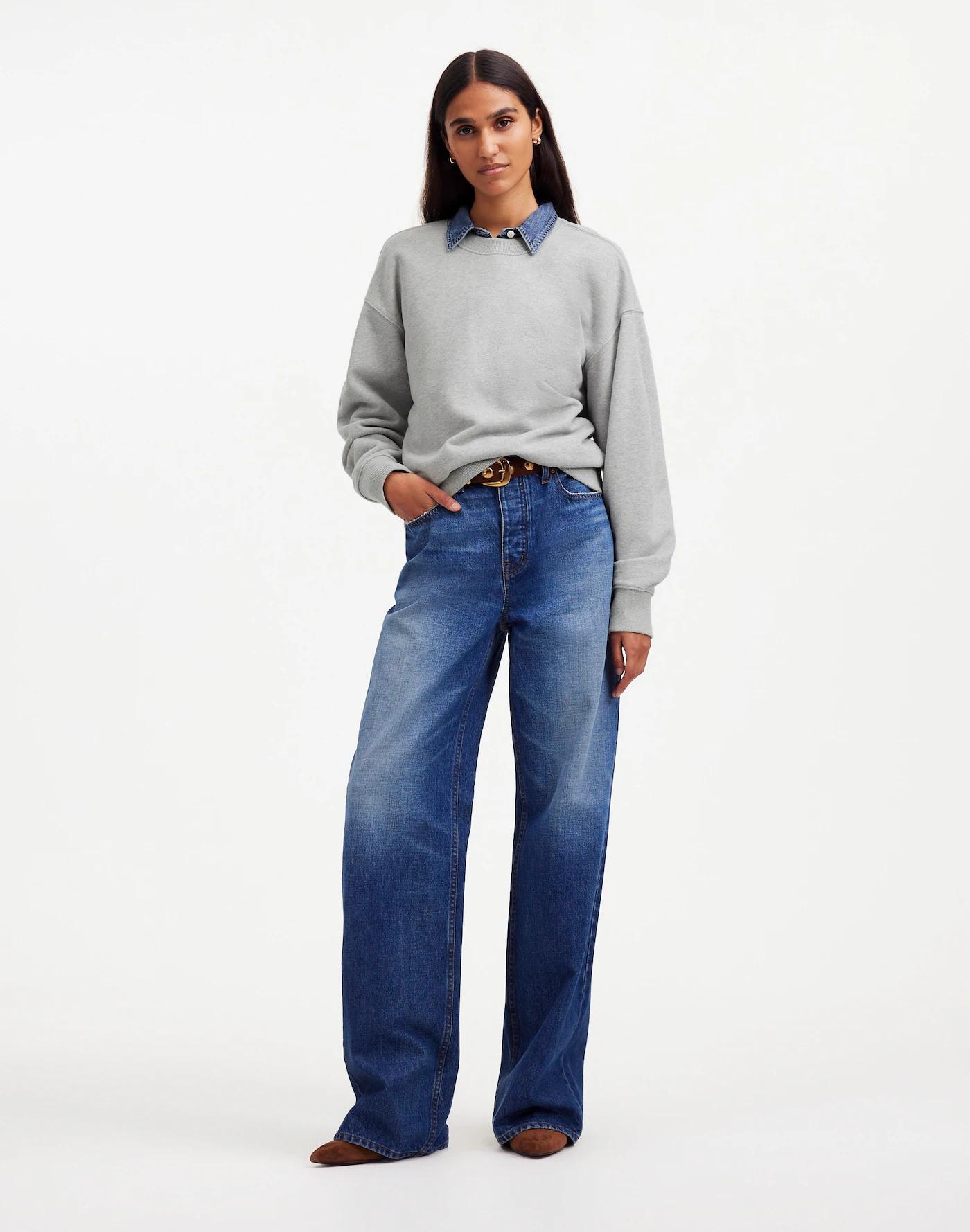 The McCarren Midweight Crewneck Sweatshirt Product Image