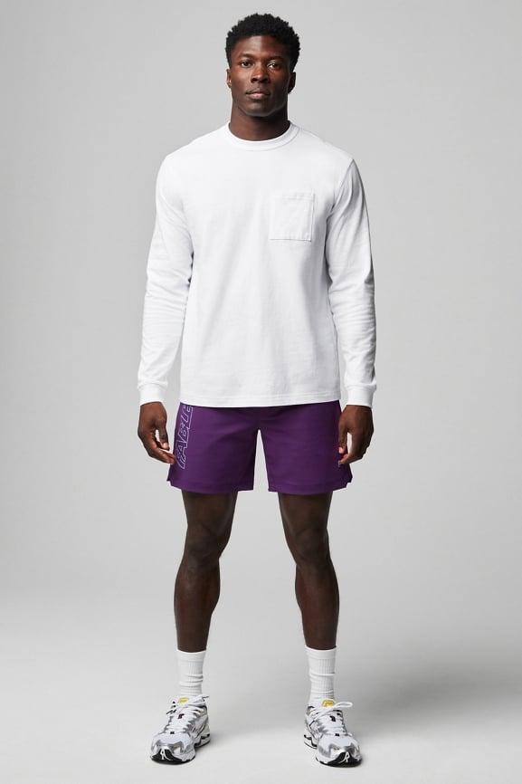 The R&R Long Sleeve Pocket Tee Product Image