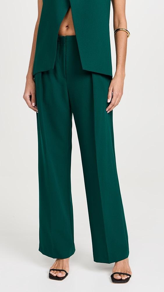 Black Halo Amaryllis 2 Piece Jumpsuit | Shopbop Product Image