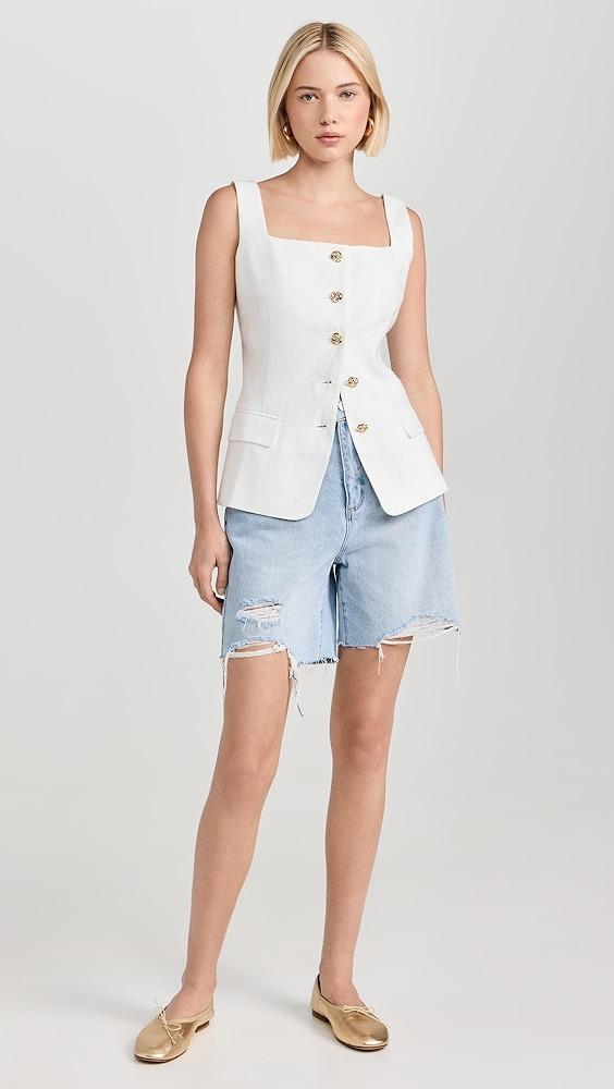 ABRAND Carrie Shorts | Shopbop Product Image