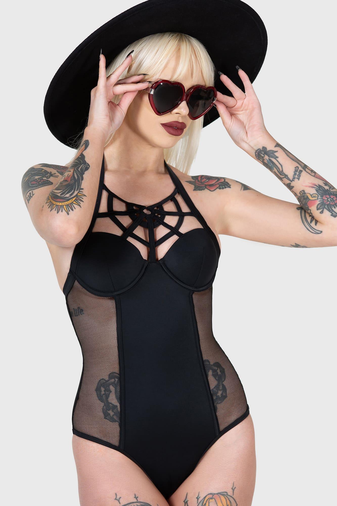 Abyssal Swimsuit - Resurrect Female Product Image