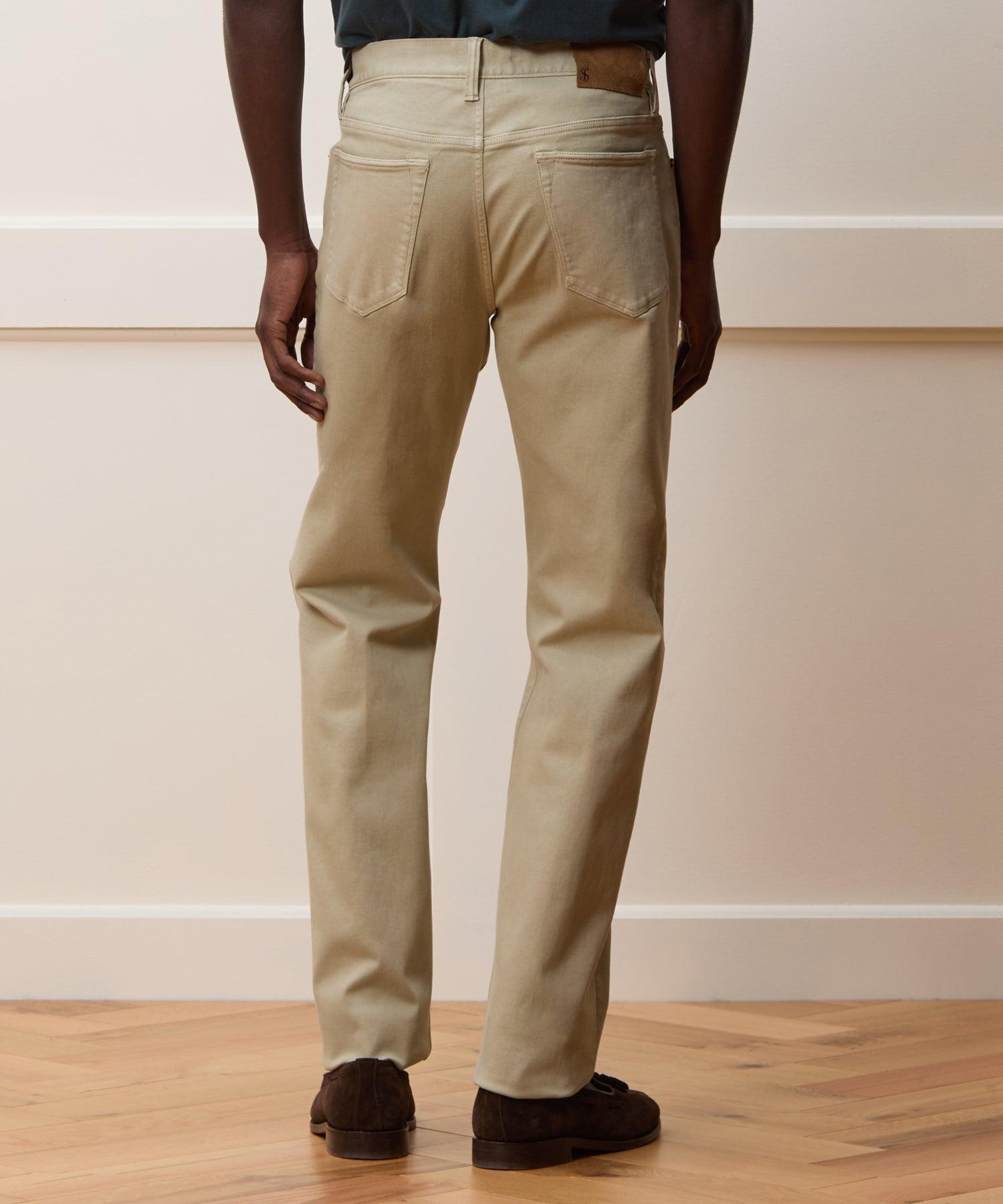 Vintage Straight Fit 5-Pocket Chino Product Image