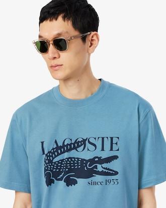 Men's Classic Fit Cotton Print T-Shirt Product Image