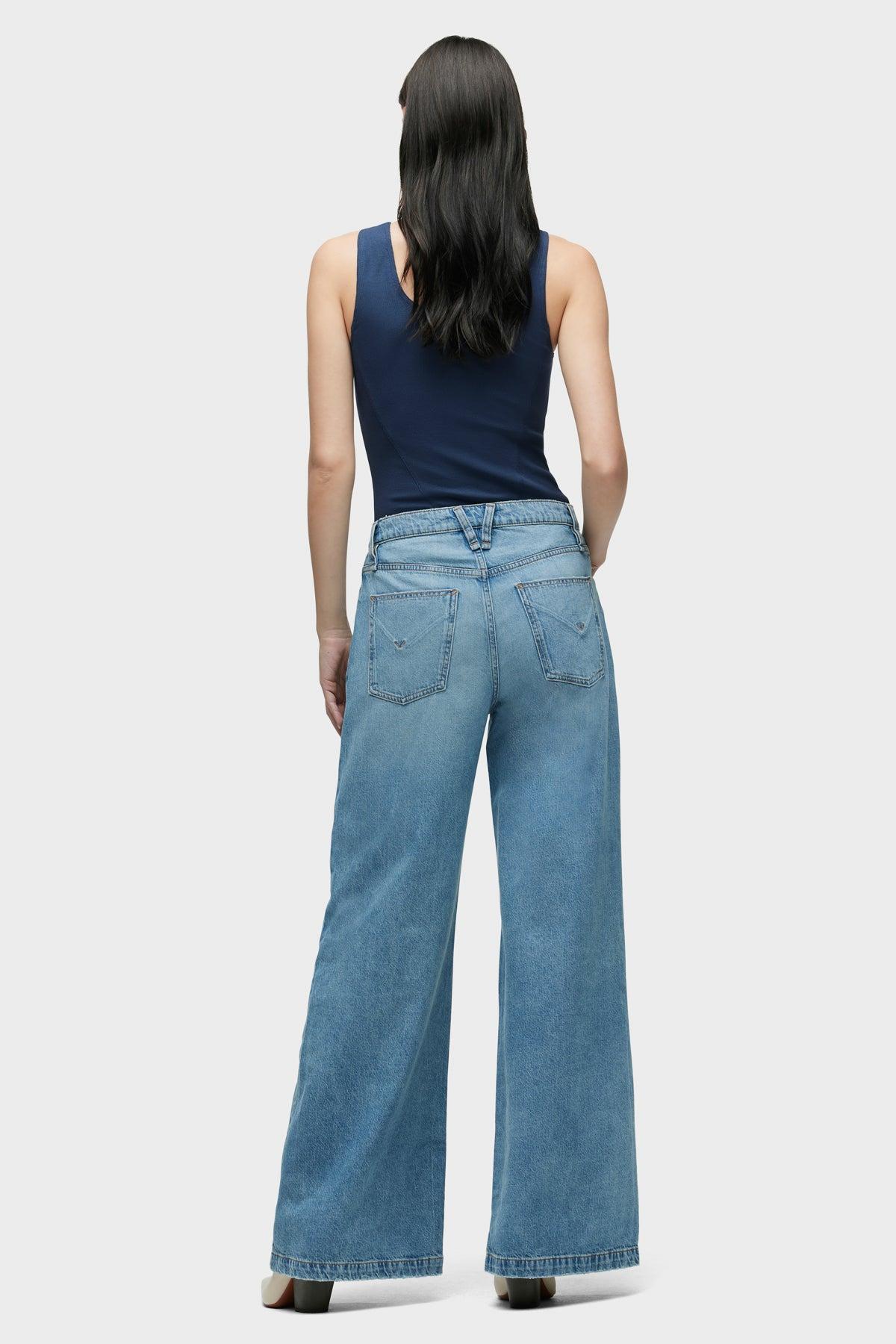 Jodie Loose Fit Wide Leg Jean Female Product Image