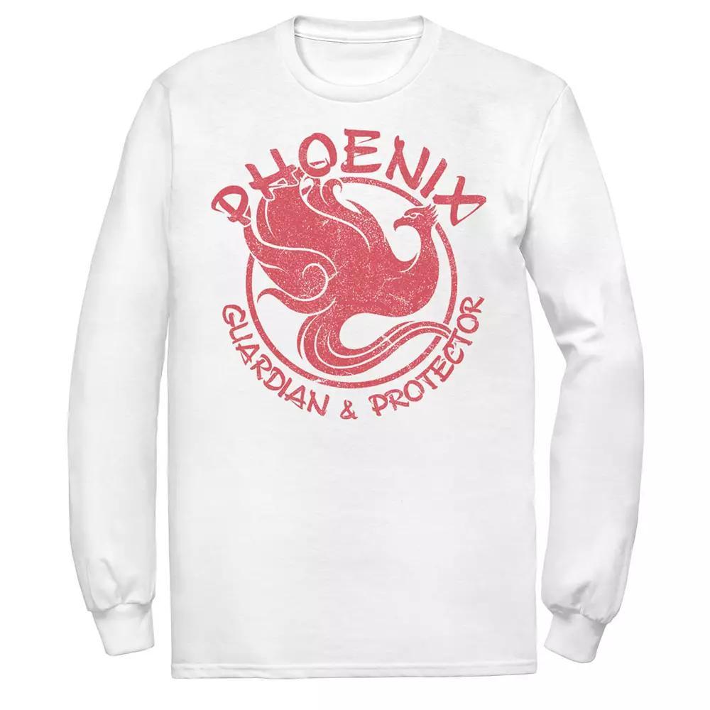 Men's Disney Mulan Phoenix Guardian & Protector Tee,  Product Image