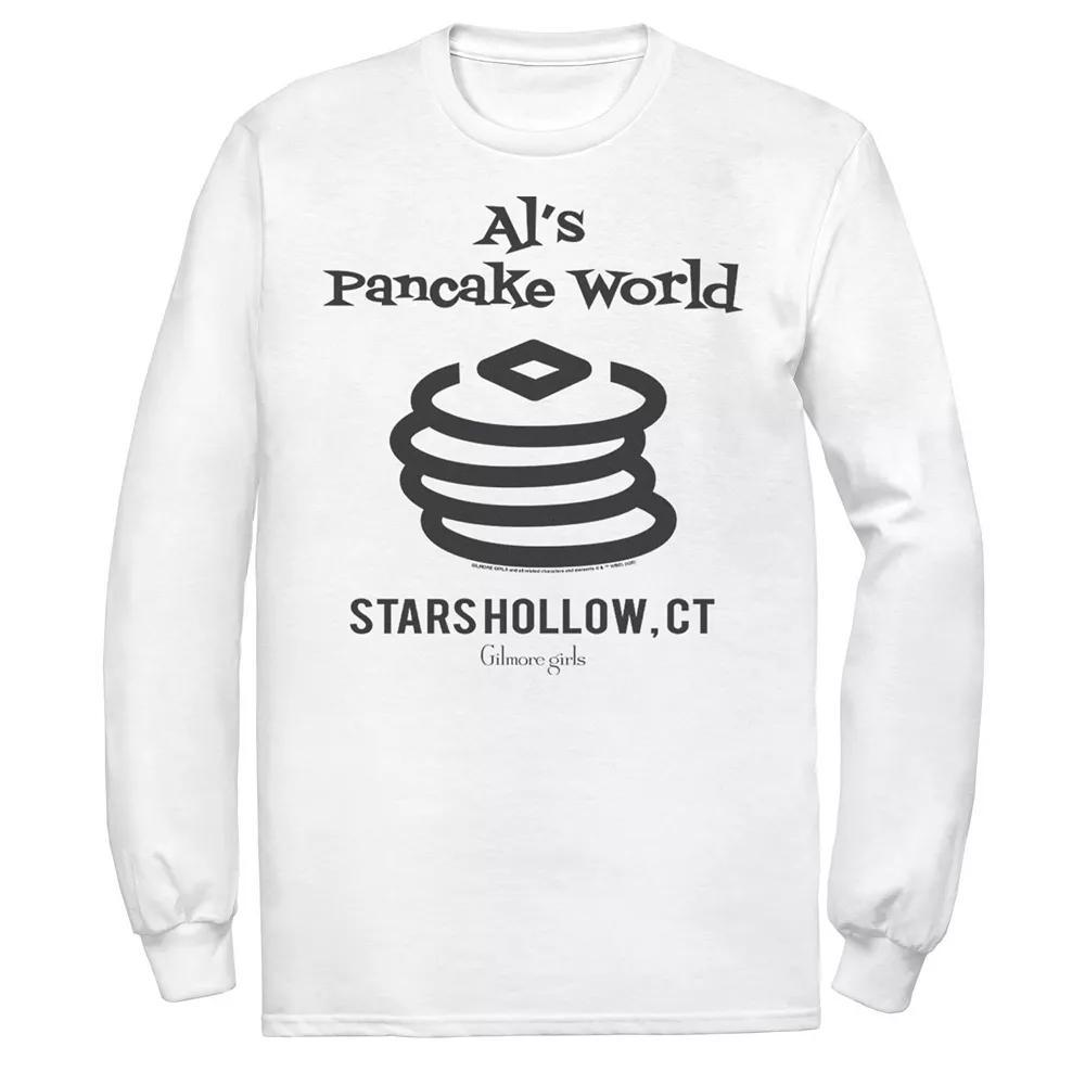 Men's Gilmore Girls Al's Pancake World Logo Tee,  Product Image