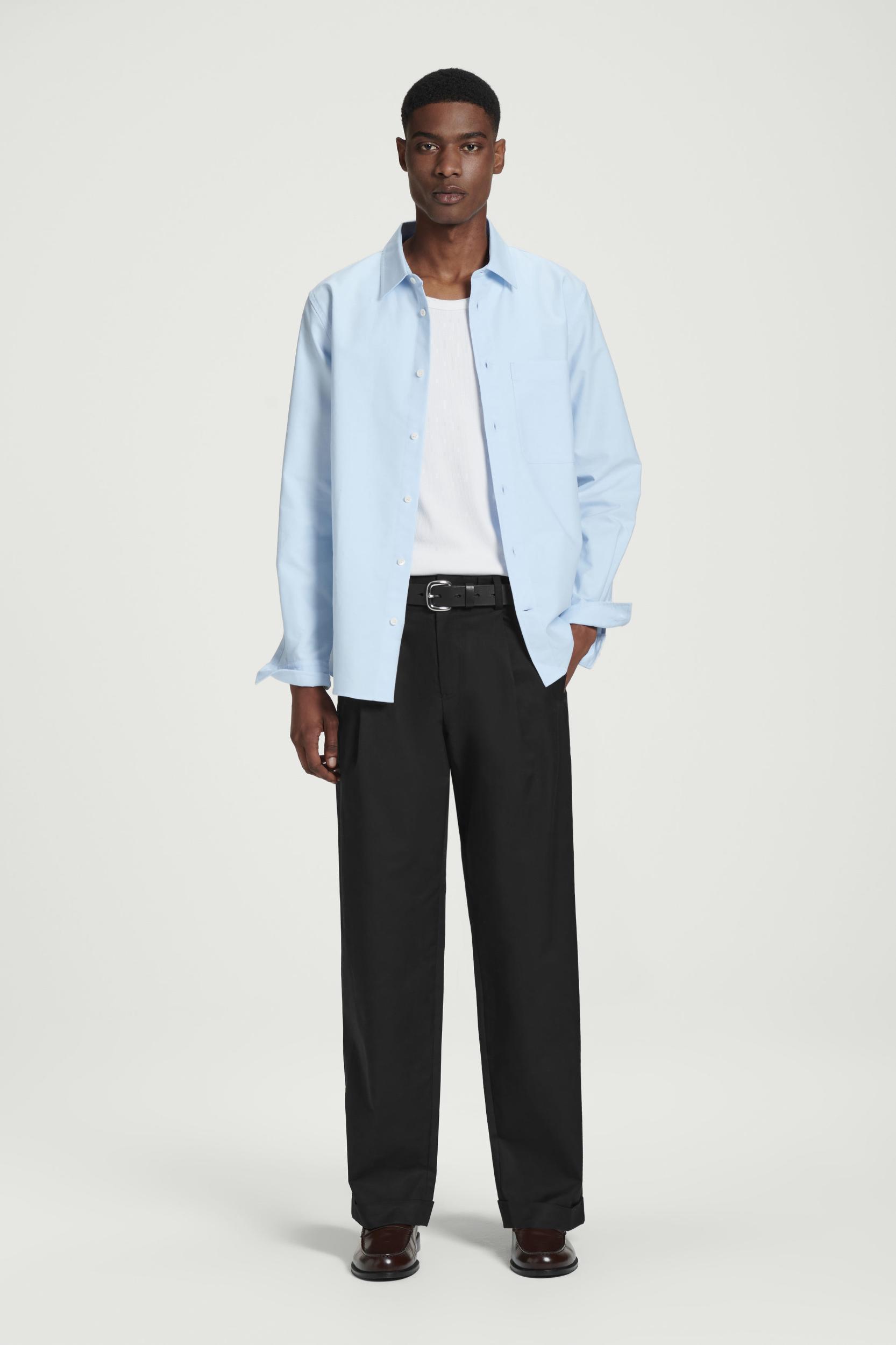 RELAXED OXFORD SHIRT Product Image