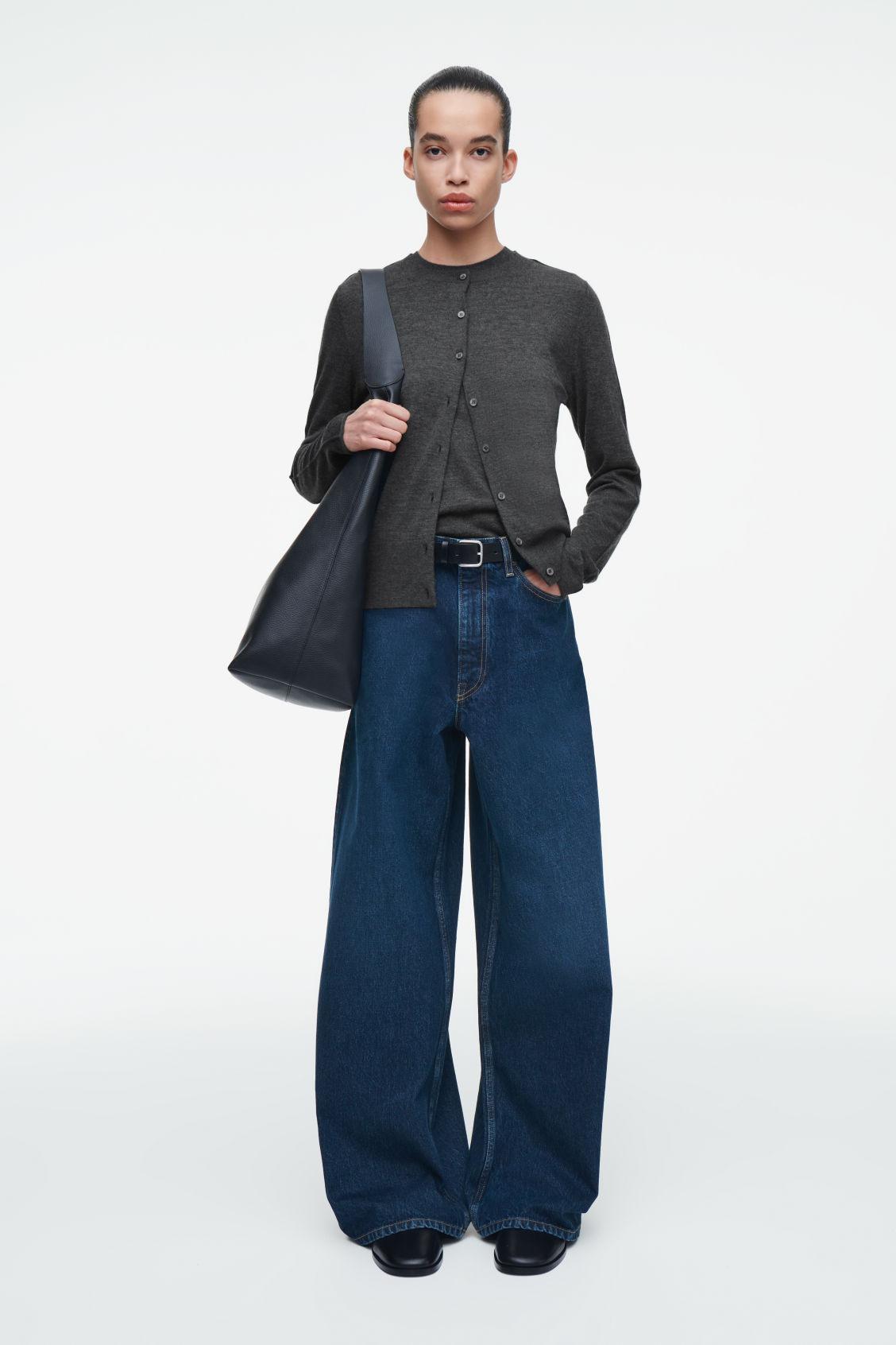 FINE PURE CASHMERE CARDIGAN Product Image