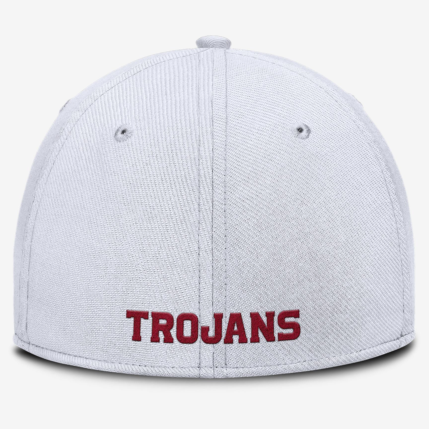 USC On-Field Rise Swoosh Nike Mens Dri-FIT College Hat | NC0376ISCJ-96C Product Image