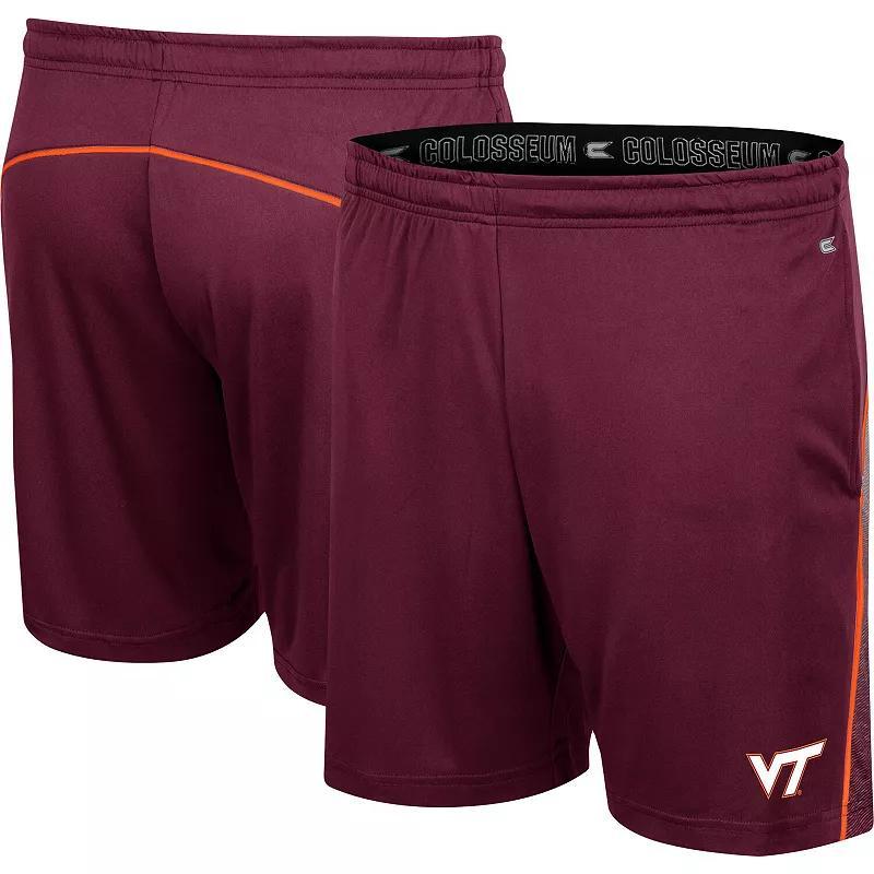 Mens Colosseum Maroon Minnesota Golden Gophers Laws of Physics Shorts Product Image