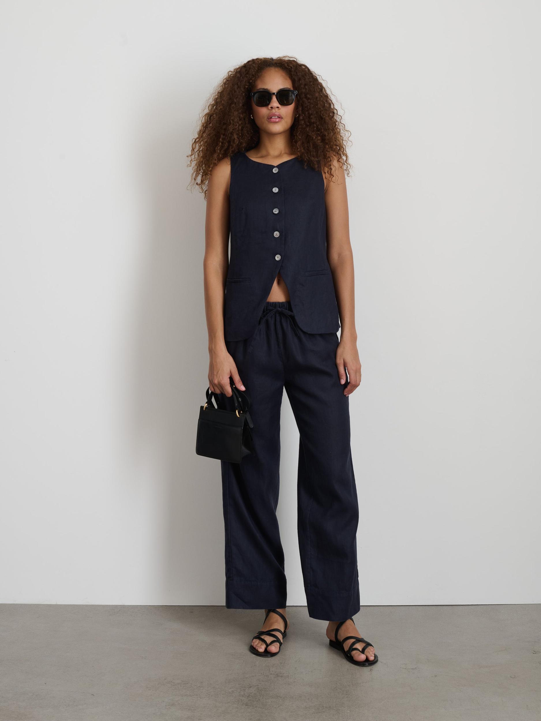 Carolyn Tee In Fine Rib Product Image