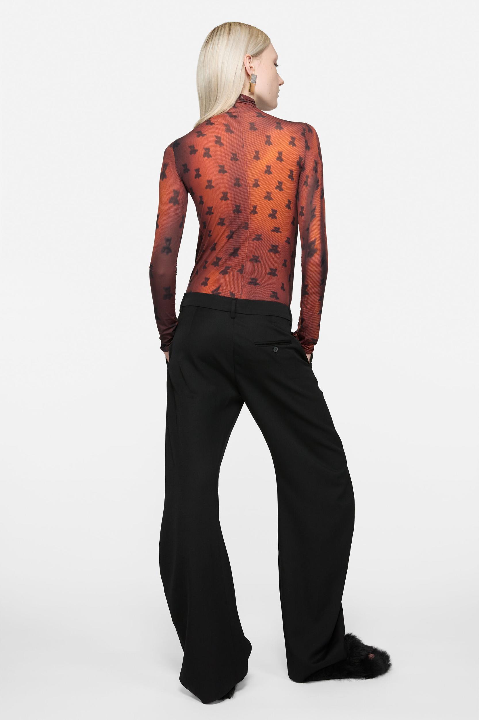 Tailored wool trousers Product Image