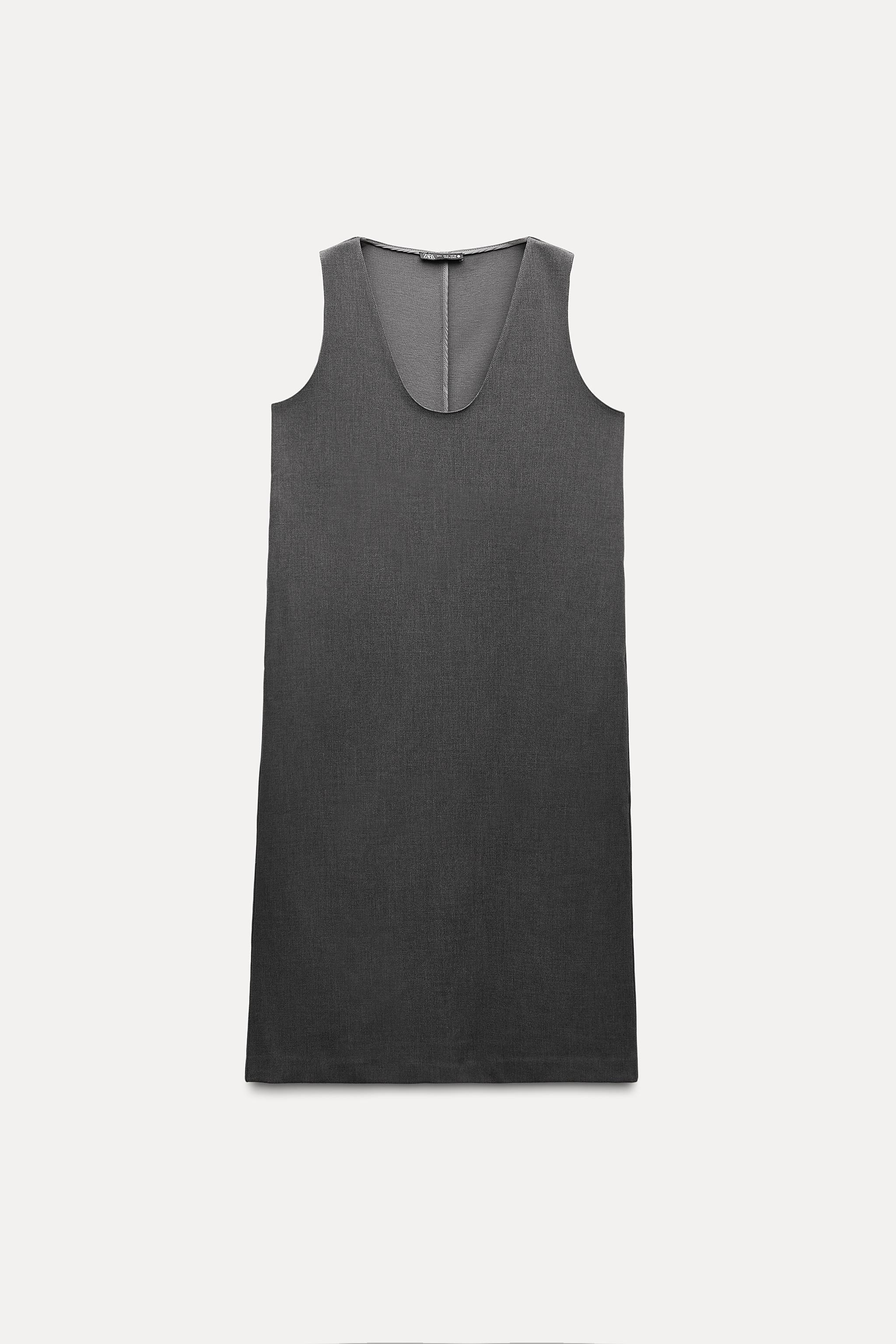 SLEEVELESS MIDI DRESS Product Image