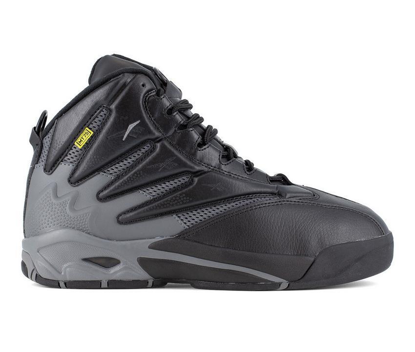 Men's REEBOK WORK The Blast Work Elastrical Hazard Met Guard High-Top Sneakers Product Image