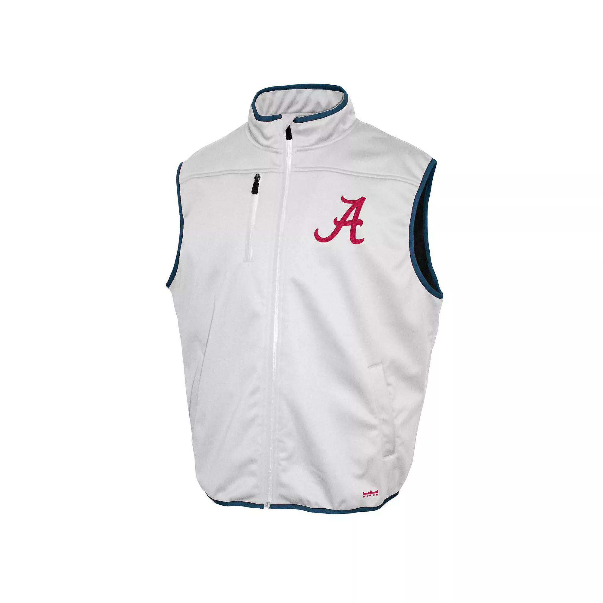 Men's Alabama Crimson Tide Zip Up Softshell Vest,  Product Image