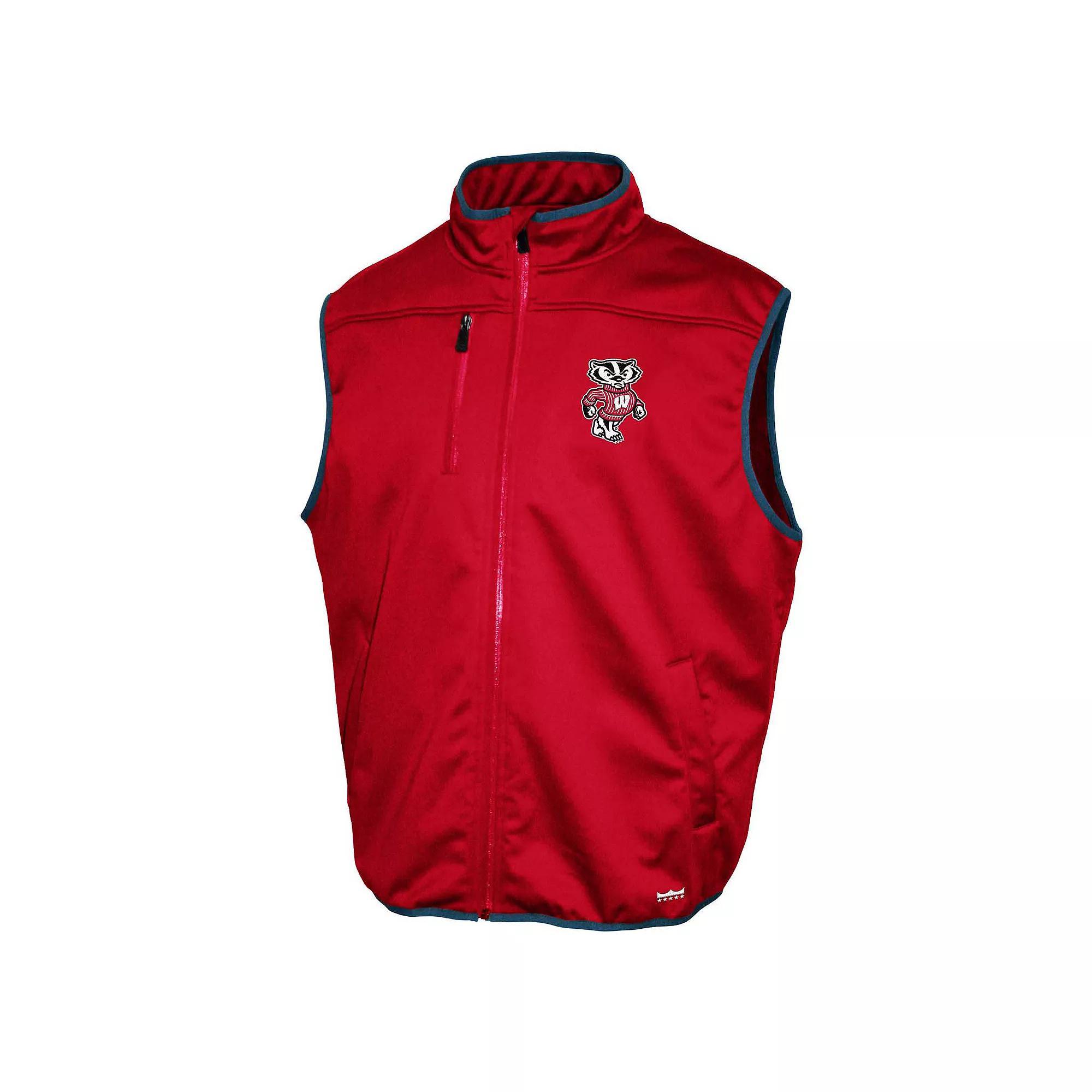 Men's Louisiana State University Tigers Softshell Vest,  Product Image