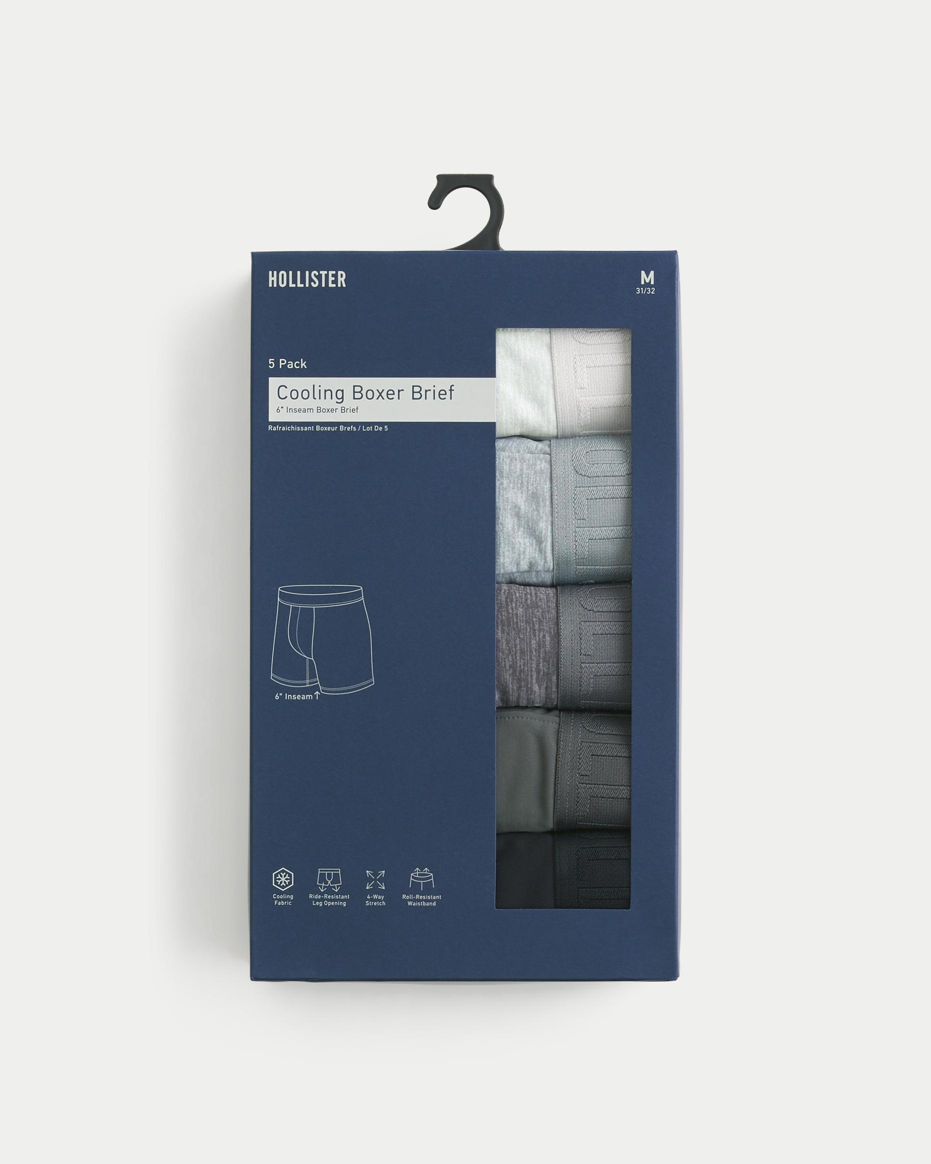 Longer-Length Sport Boxer Brief 5-Pack Product Image