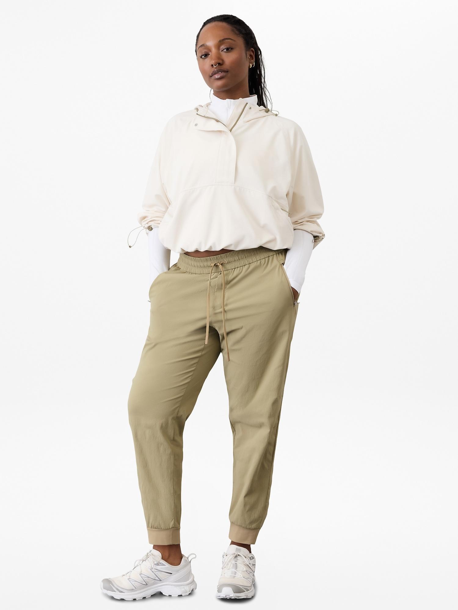 Trekkie Relaxed Mid Rise Jogger Product Image