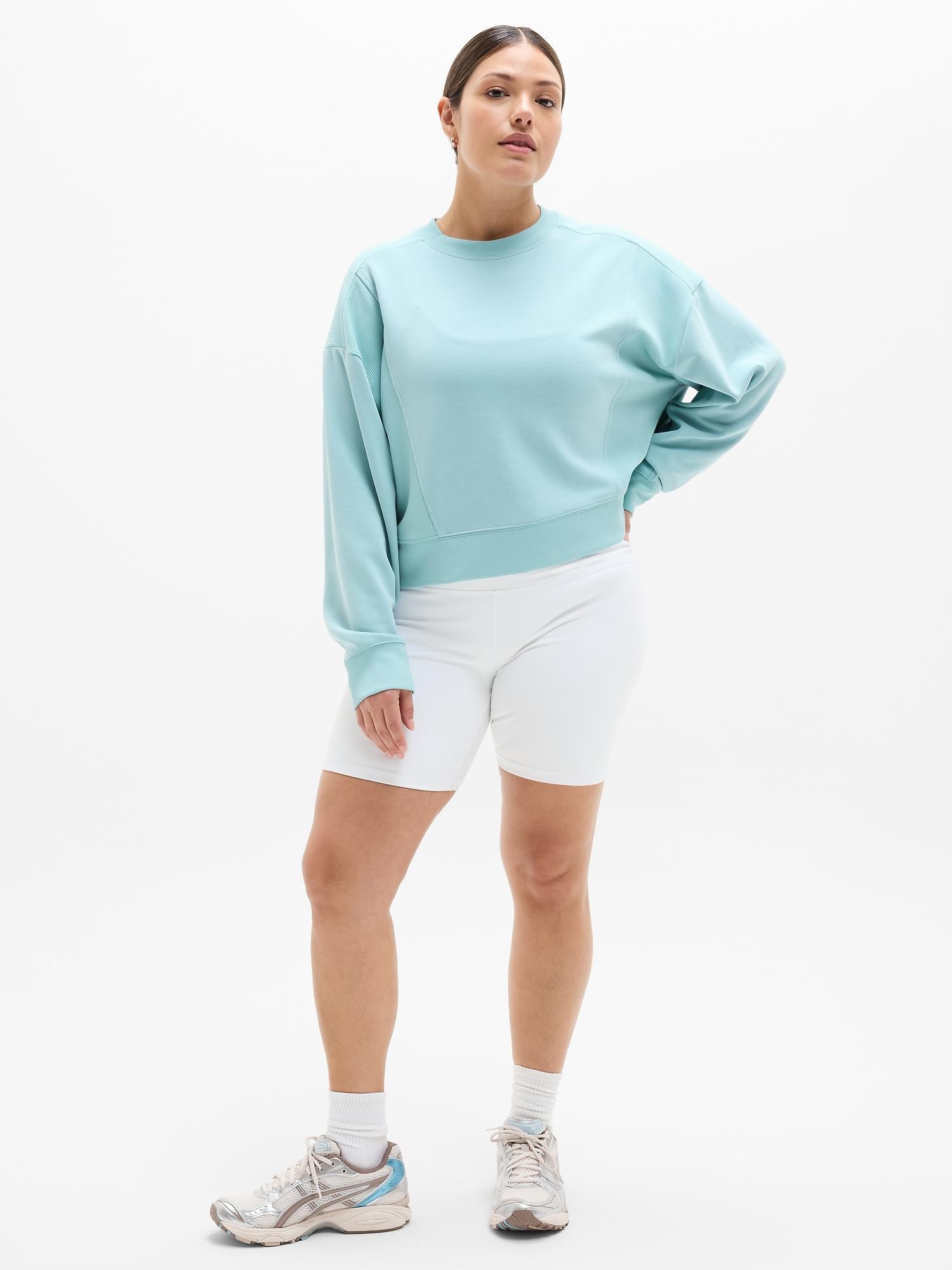 Seasoft Rib Crewneck Sweatshirt Product Image